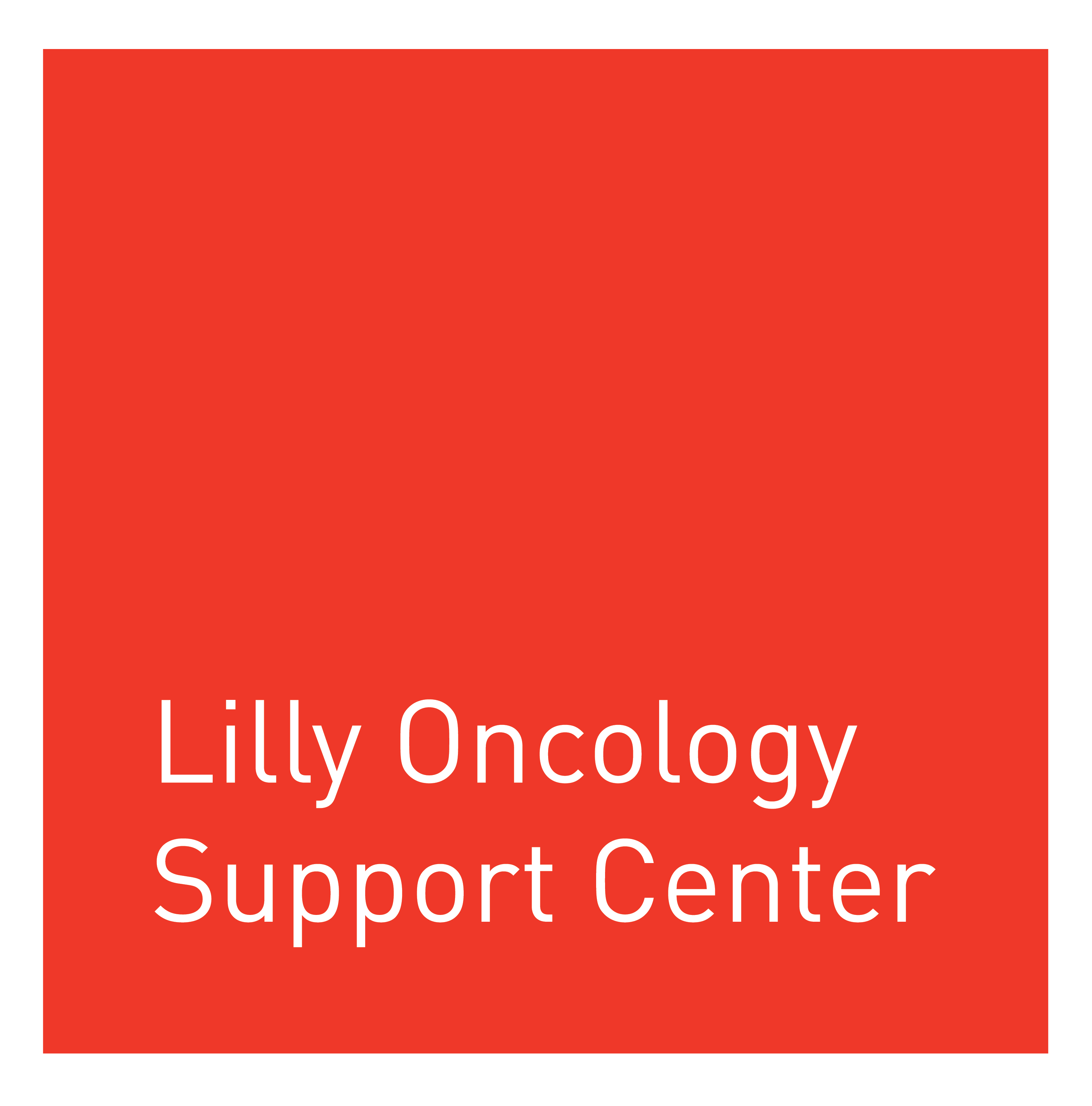 lilly oncology support center